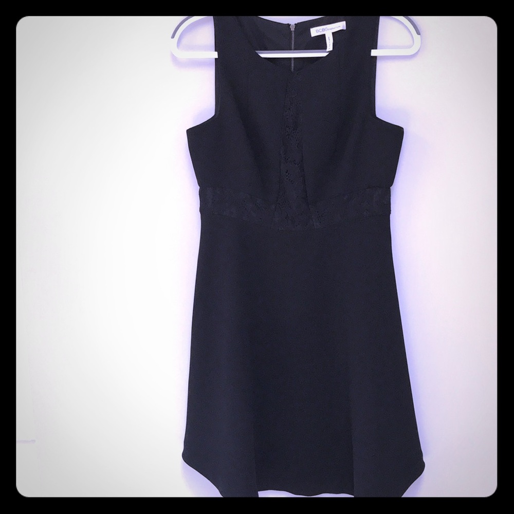 BCBGeneration Black Dress Size 8